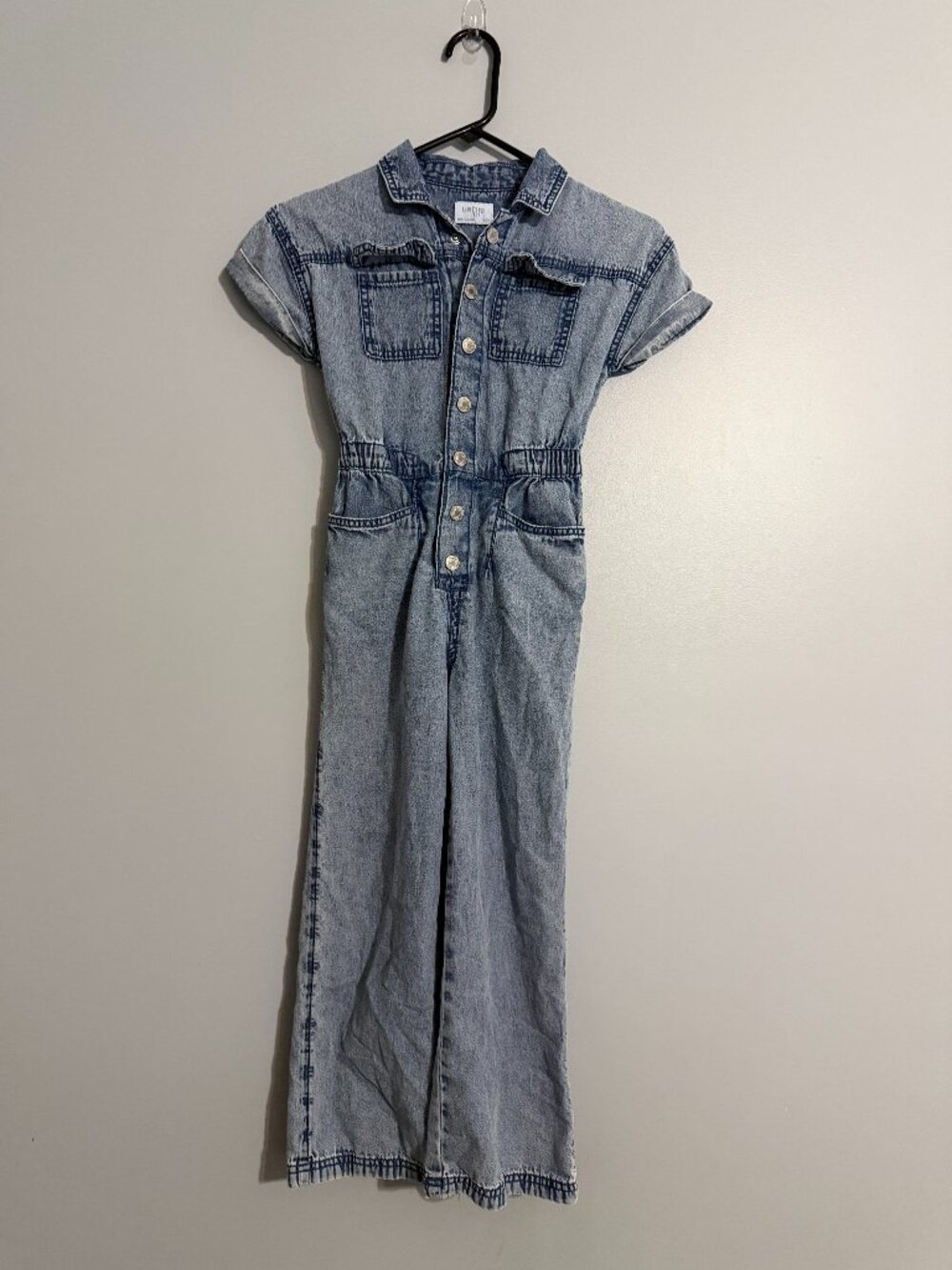 Limited Too Jean Jumpsuit | Size S/7/8 | Blue